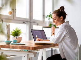 Building a design function from the ground up at a B2B lead generation platform