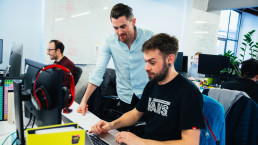 Solving complex problems through design